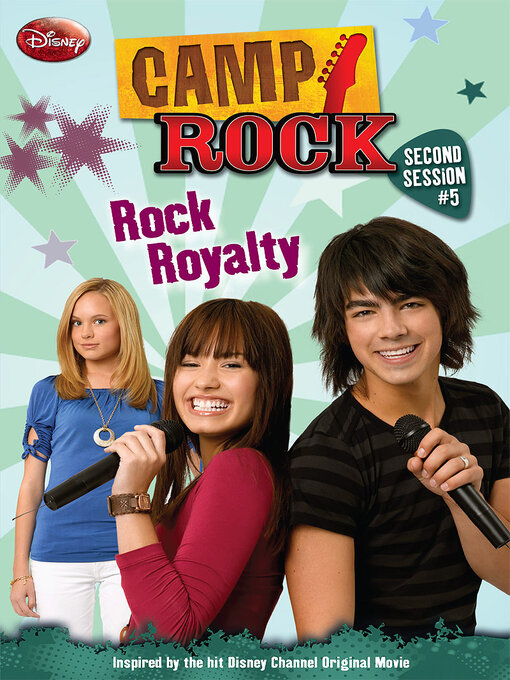 Title details for Camp Rock by DISNEY BOOK GROUP - Available